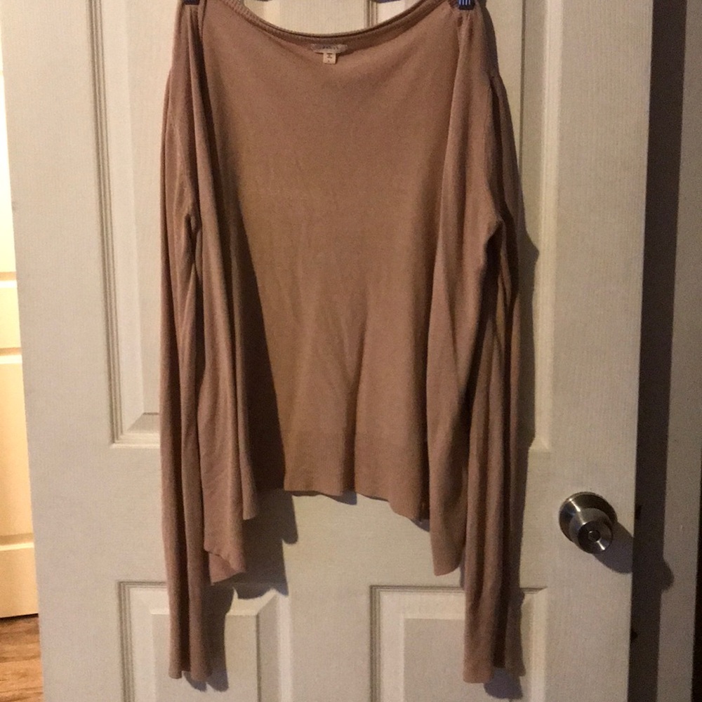 Debut Tan Cardigan